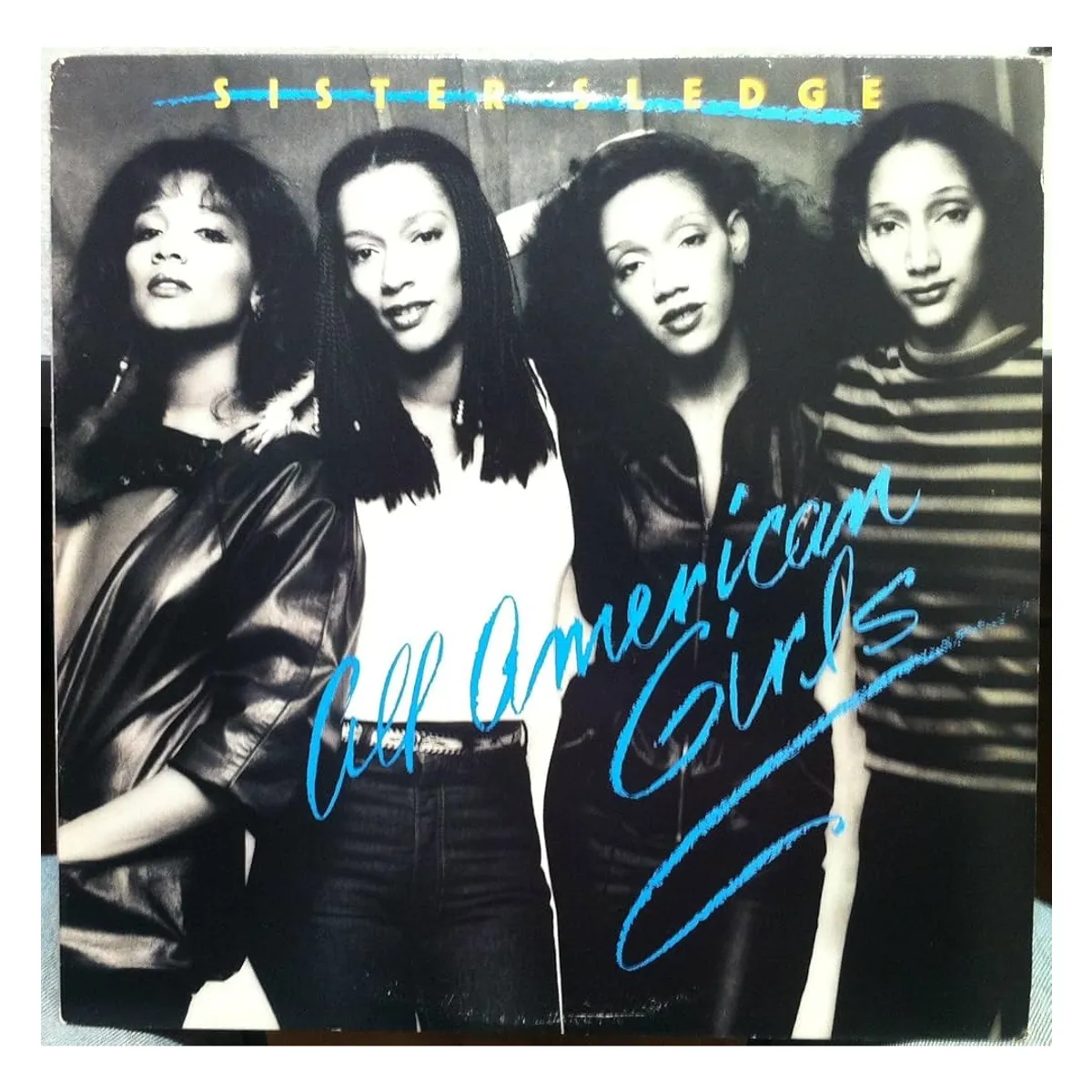 GENERICO - Sister Sledge  All American Girls Vinilo Reacondicionado VG+