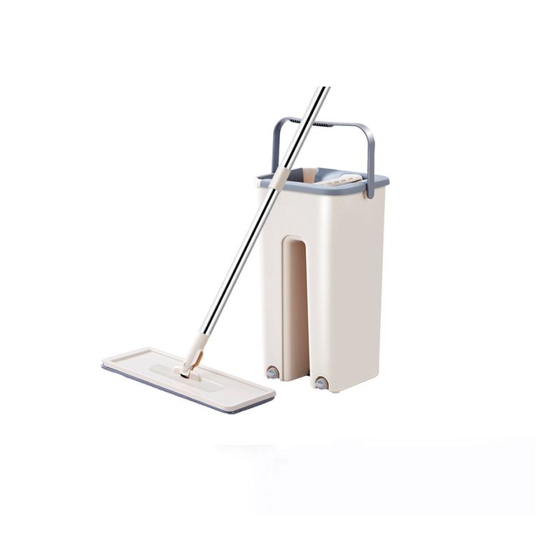 PUNTO STORE - Trapeador Mopa Plana Con Balde Escurridor - Ps