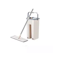 PUNTO STORE - Trapeador Mopa Plana Con Balde Escurridor - Ps