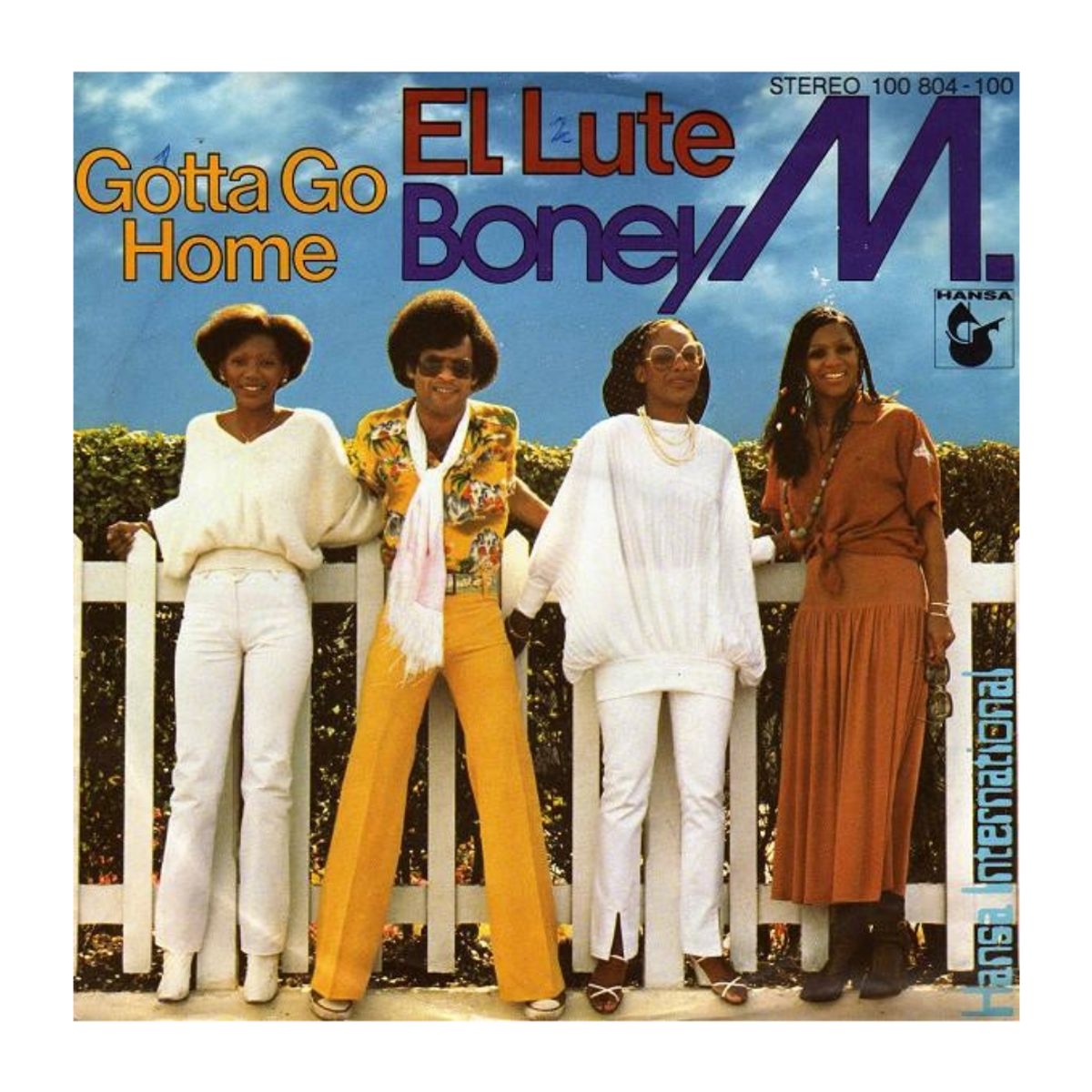GENERICO - Boney M - Gotta Go Home El Lute Vinilo Reacondicionado VG+