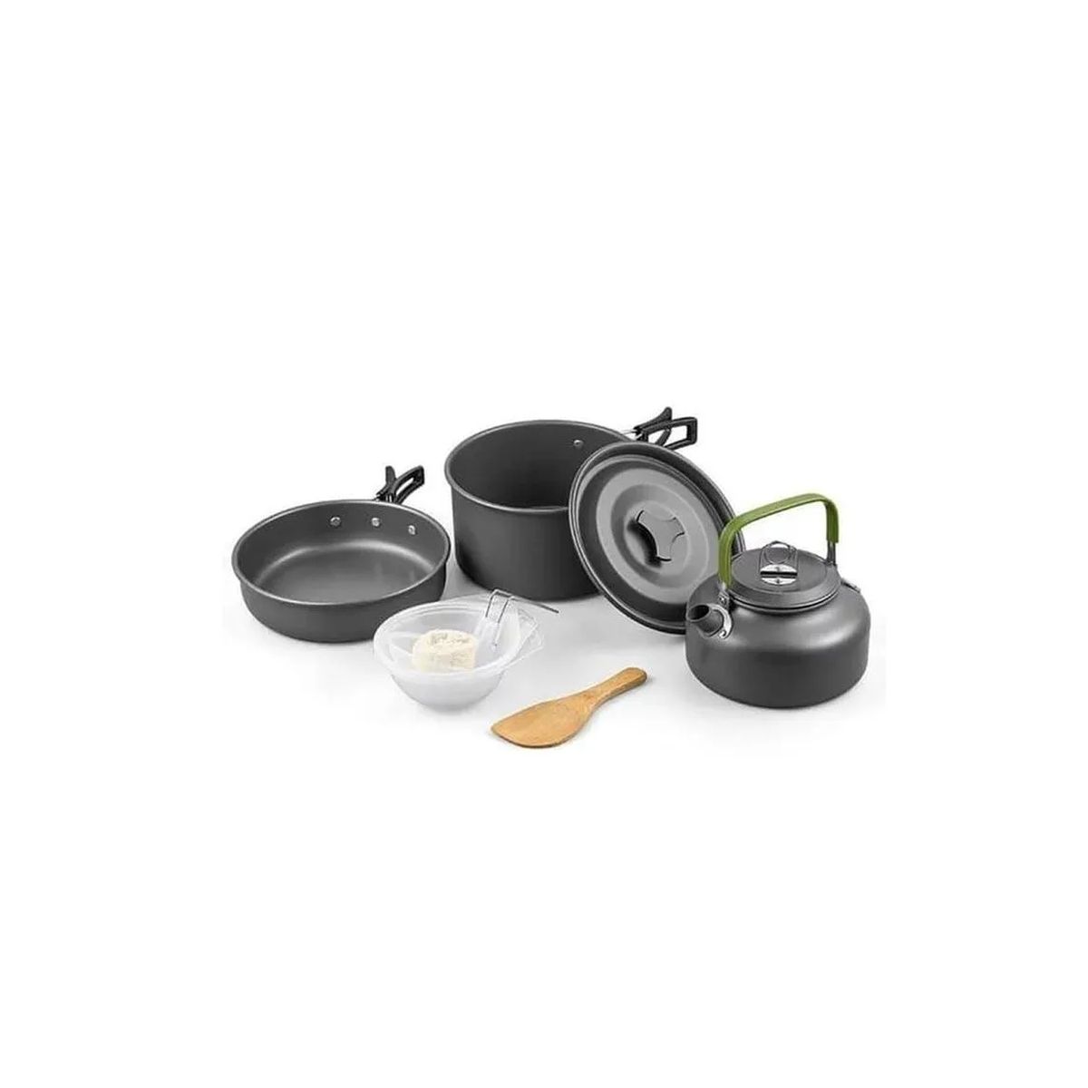 PUNTO STORE - Kit De Cocina Camping Para 5 Personas - Ps