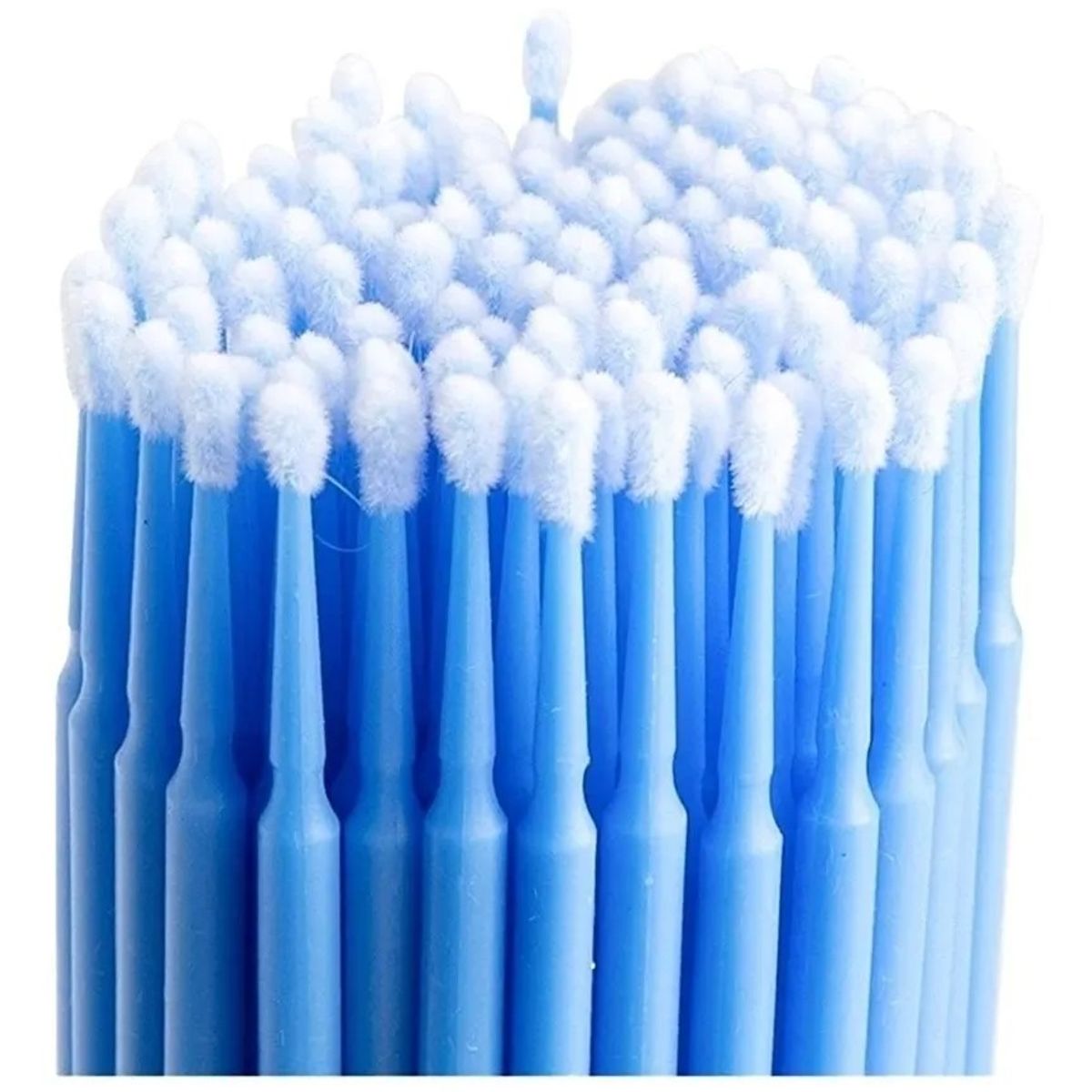 GENERICO - Micro Cepillo Hisopo Aplicador Extension De Pestañas 100pcs