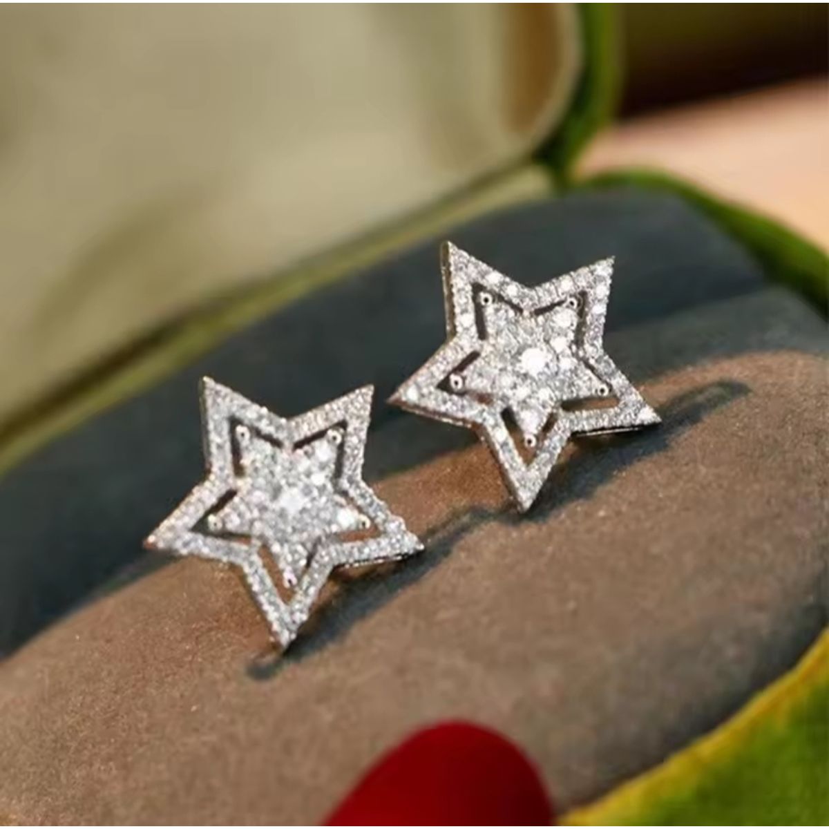 GENERICO - Aros ESTRELLA BRILLANTE