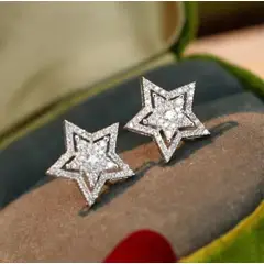 GENERICO - Aros ESTRELLA BRILLANTE