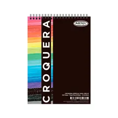 ARTEL - Croquera Bond 21x28cm ArteColor -