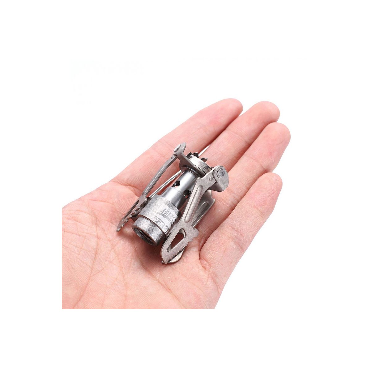 PUNTO STORE - Mini Cocinilla Portátil Para Camping Outdoor De Llavero - Ps