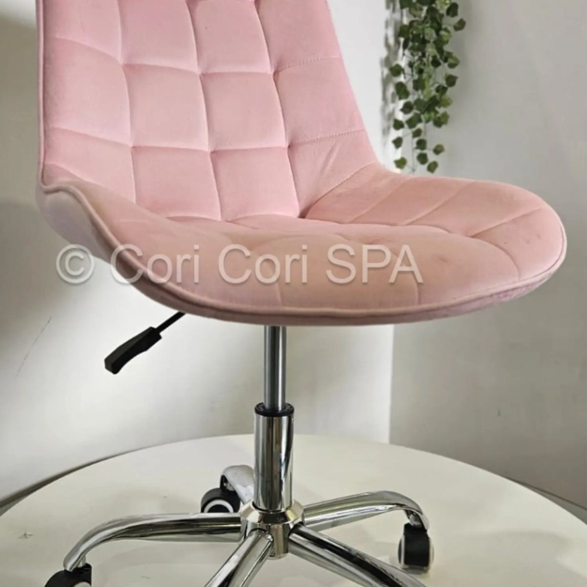CORI CORI - Silla Capitonne Top de Escritorio Rosa