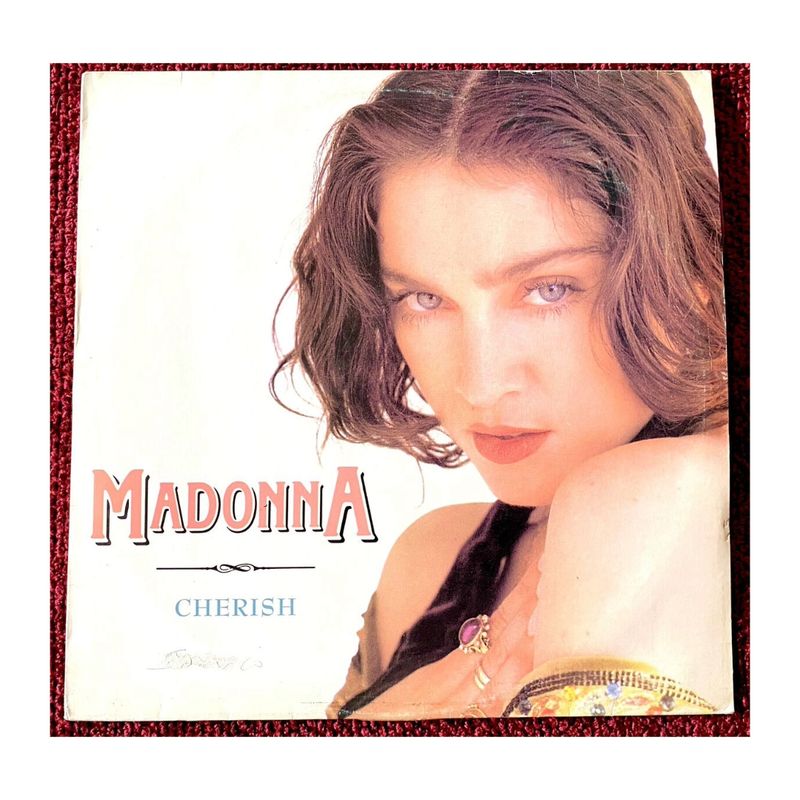 GENERICO - Madonna  Cherish Vinilo Reacondicionado VG+