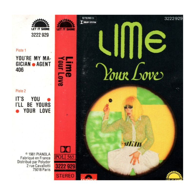 GENERICO - Lime  My Love Vinilo Reacondicionado VG+