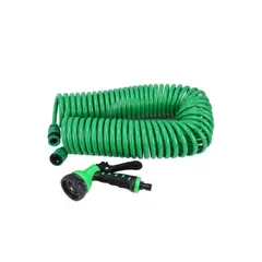 PUNTO STORE - Manguera Espiral Retráctil 15mts Incluye Pitón - Ps