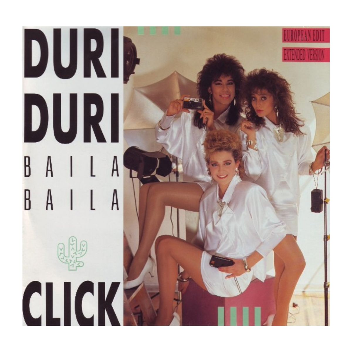GENERICO - Click - Duri Duri Baila Baila Vinilo Reacondicionado VG+