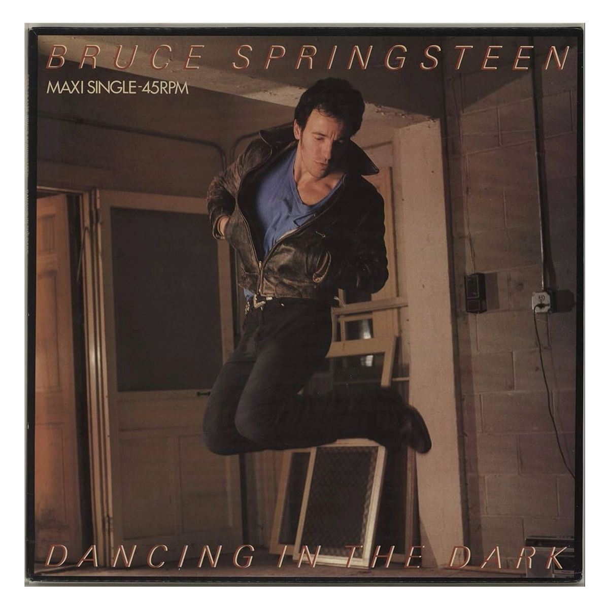 GENERICO - Bruce Springsteen  Dancing In The Dark Vinilo Reacondicionado VG+