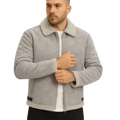 D'JOE - Chaqueta Ecocuero Vintage Grecia Hombre