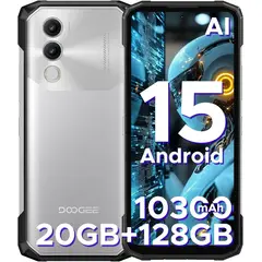 DOOGEE - Blade20 Celular 20GB+128GB Android15 NFC
