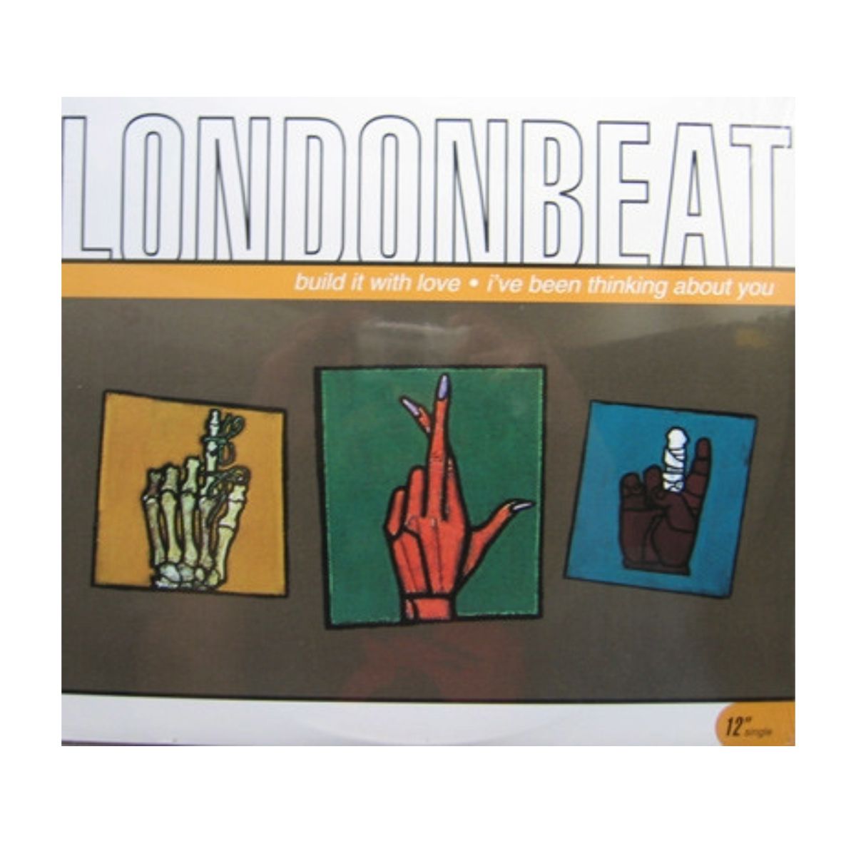 GENERICO - Londonbeat  Build It With Love Vinilo Reacondicionado VG+