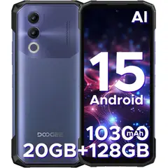 DOOGEE - Blade20 Celular 20GB+128GB Android15 NFC