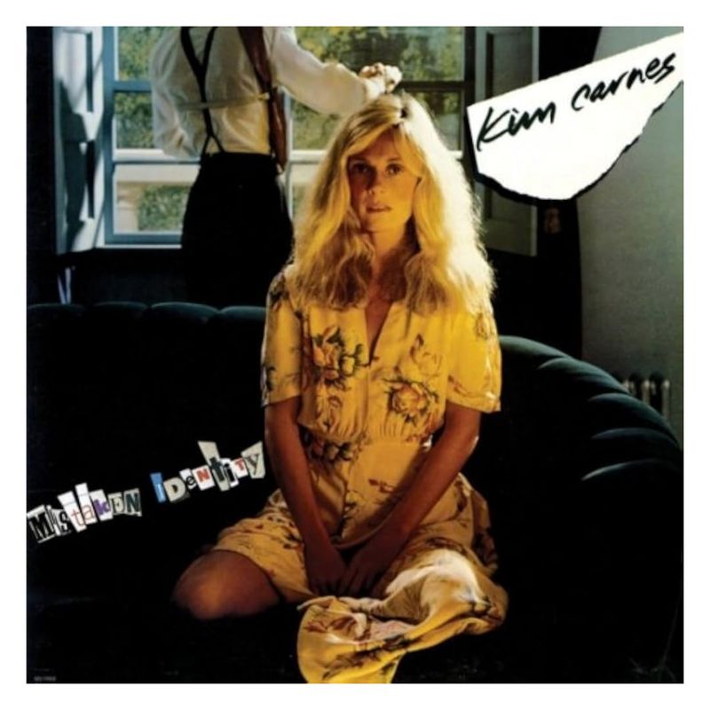 GENERICO - Kim Carnes Mistaken Identity Vinilo Reacondicionado VG+