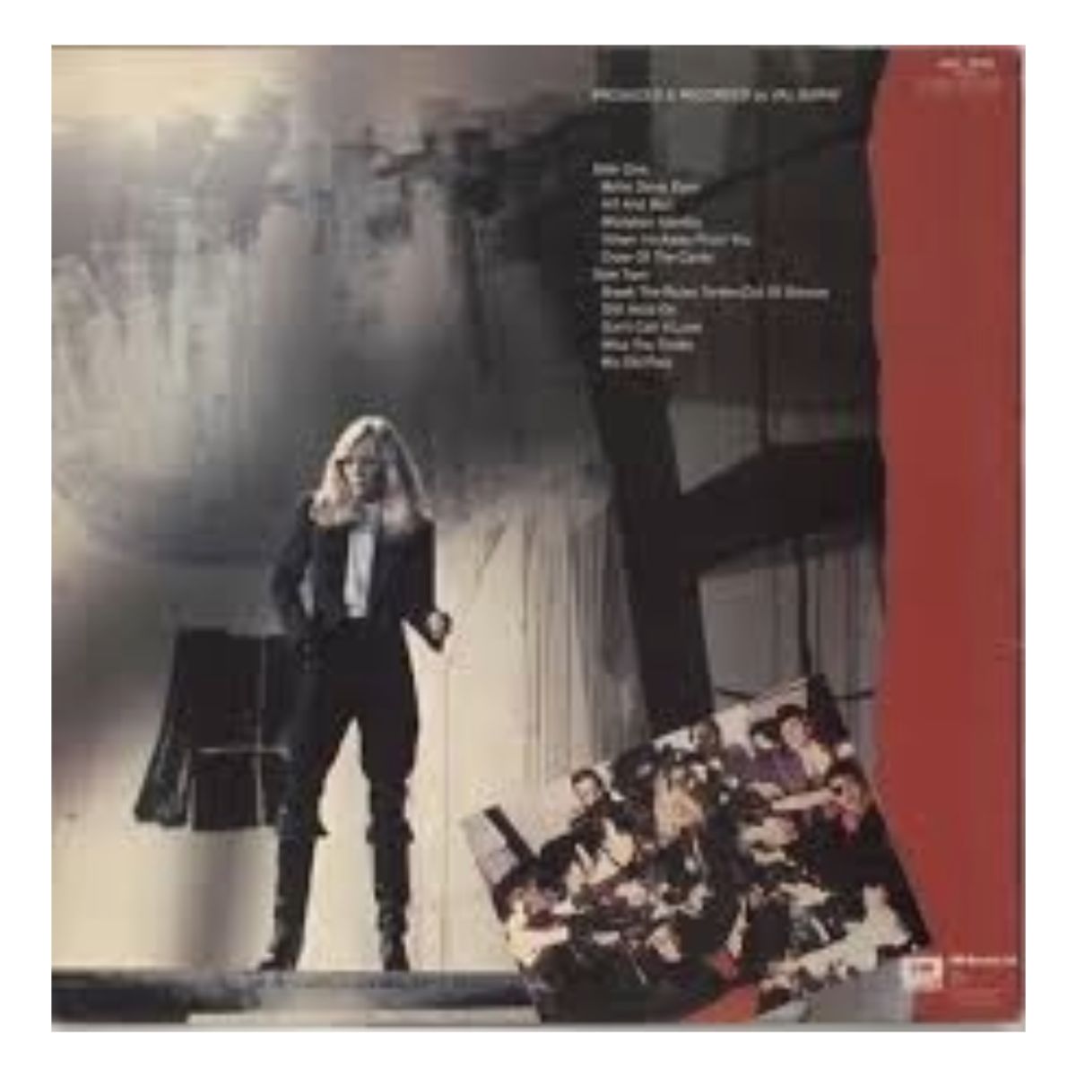 GENERICO - Kim Carnes Mistaken Identity Vinilo Reacondicionado VG+