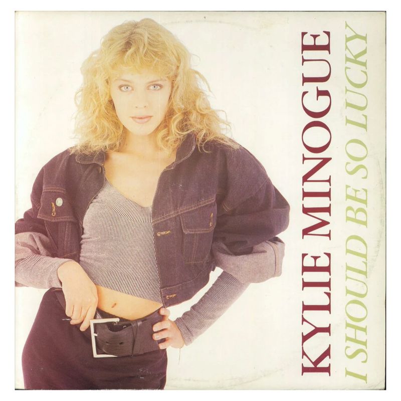 GENERICO - Kylie Minogue  I Should Be So Lucky Vinilo Reacondicionado VG+