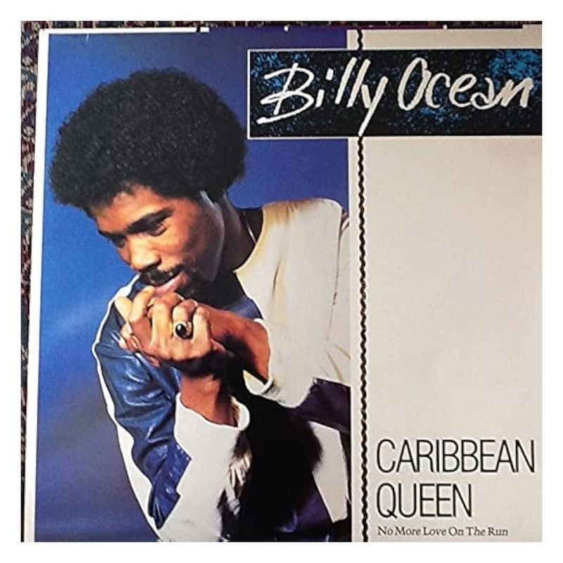 GENERICO - Billy Ocean  Caribbean Queen No More Love On The Run Vinilo Reacondicionado VG+