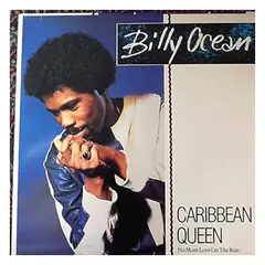 GENERICO - Billy Ocean Caribbean Queen No More Love On The Run Vinilo Reacondicionado VG+