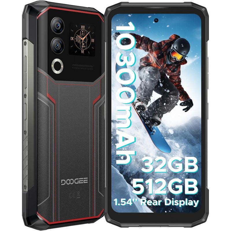 DOOGEE - DOOGEE Blade20 Ultra Celular 32GB+512GB pantalla 6.6 50MP
