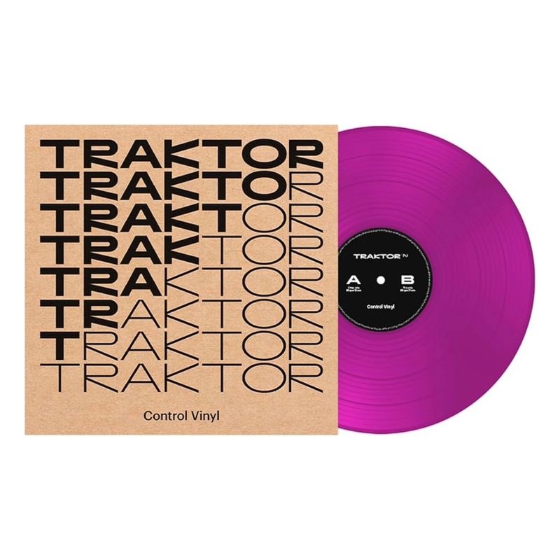 NATIVE INSTRUMENTS - Instruments traktor control vinyl Vinyl Neon Pink Native Instruments - NA