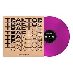 NATIVE INSTRUMENTS - Instruments traktor control vinyl Vinyl Neon Pink - NA