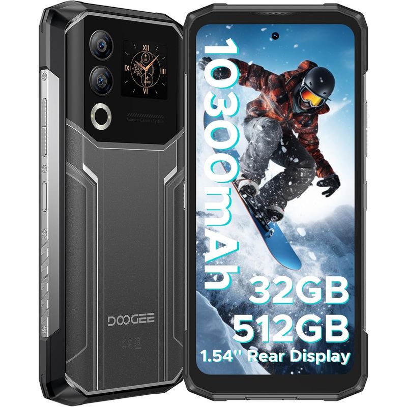 DOOGEE - DOOGEE Blade20 Ultra Celular 32GB+512GB pantalla 6.6 50MP