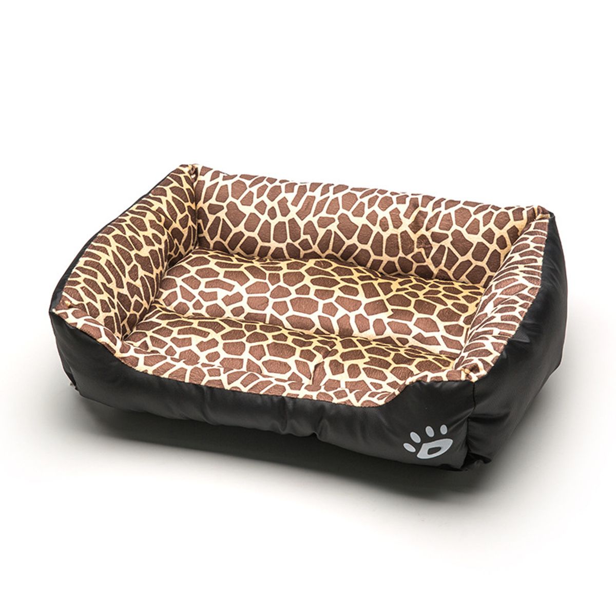 MASCO TODO - Cama Ultrasuave para Mascotas Animal Print Leopardo Talla L