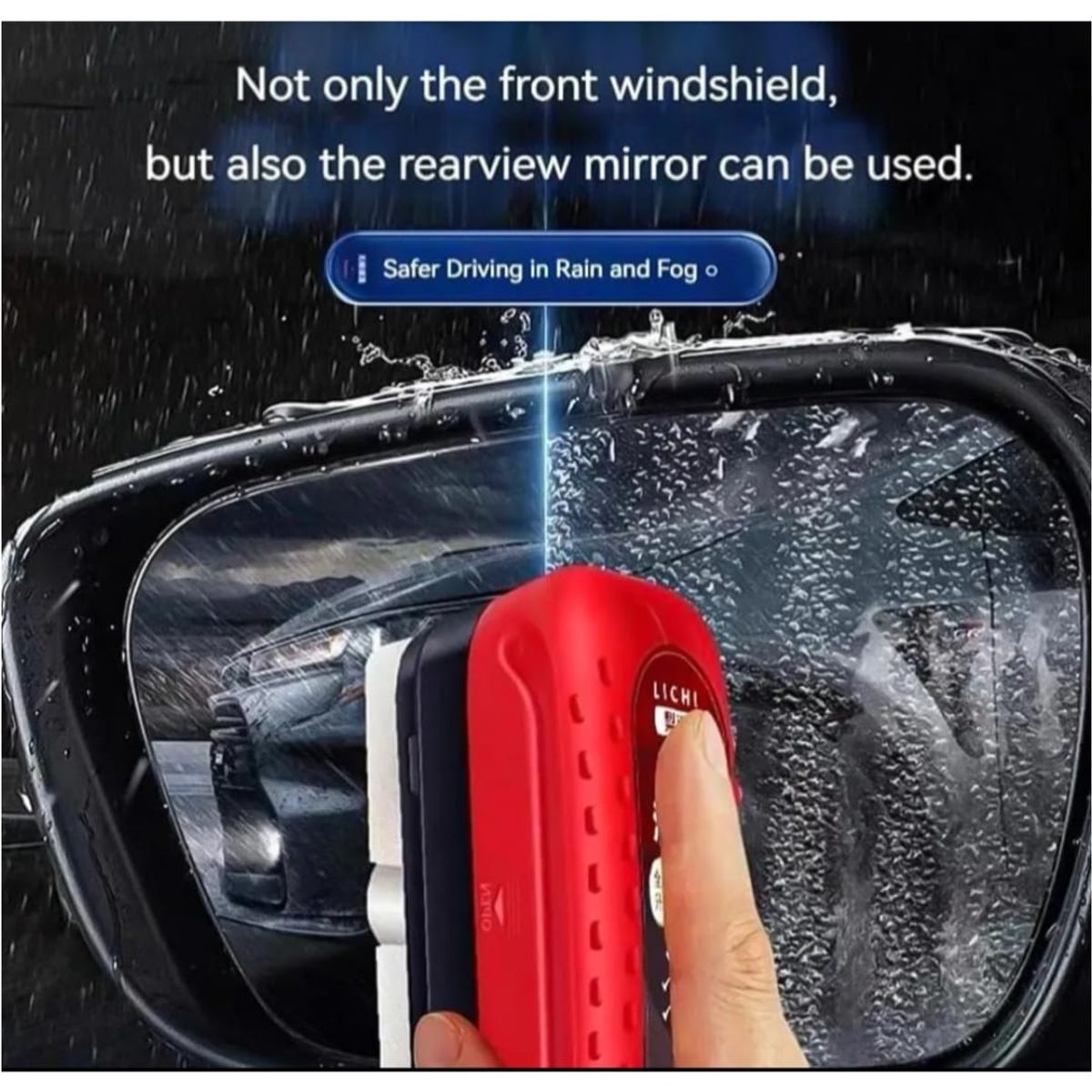 GENERICO - Aceite Hidrofóbico Evita Parabrisas Cristales Empañados