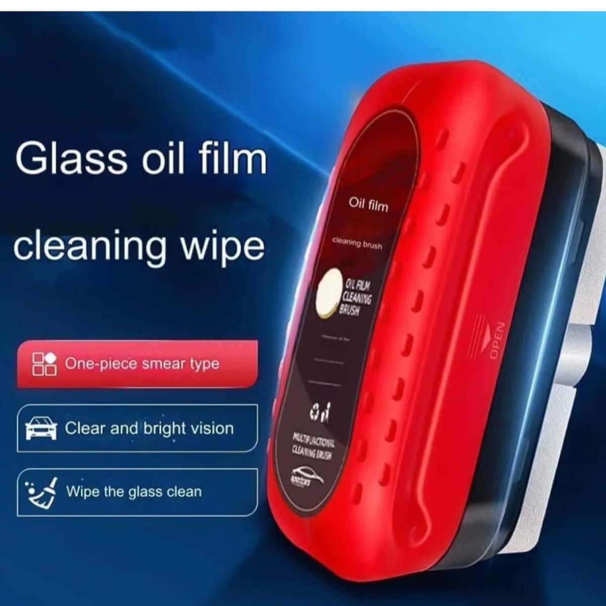 GENERICO - Aceite Hidrofóbico Evita Parabrisas Cristales Empañados