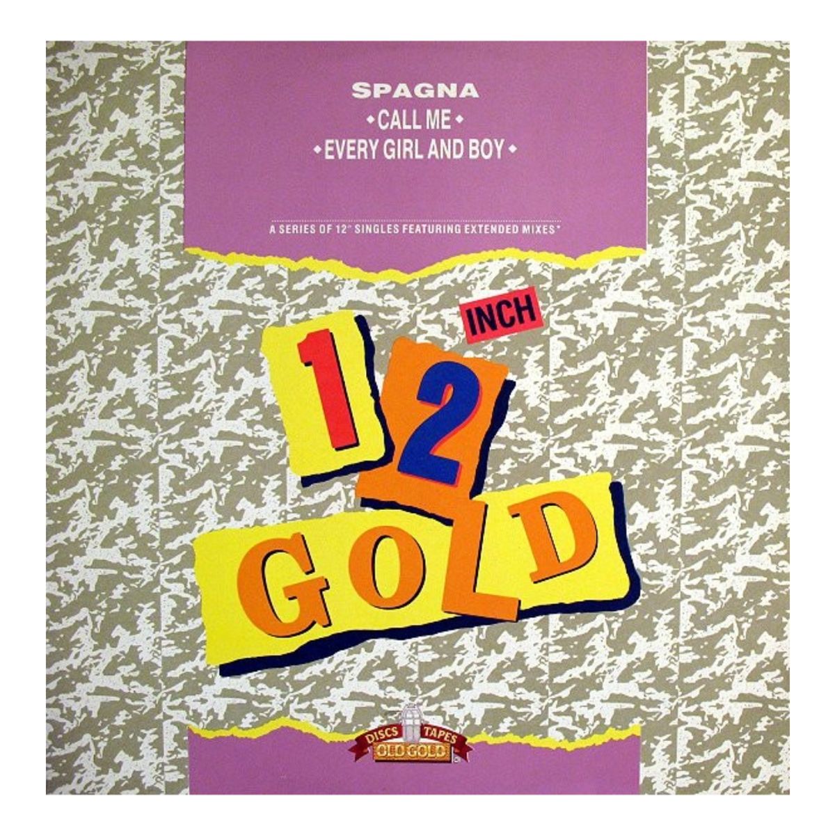 GENERICO - Spagna  Call Me  Every Girl And Boy Vinilo Reacondicionado VG+