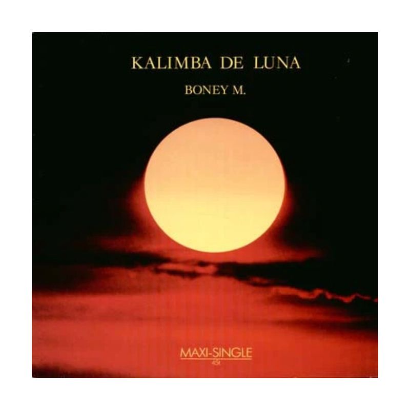 GENERICO - Boney M  Kalimba De Luna Vinilo Reacondicionado VG+