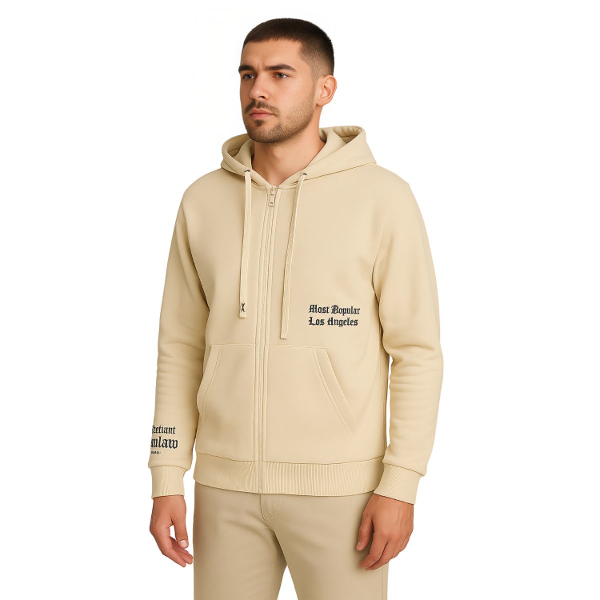 D'JOE - Suéter Polerón Most Popular Hombre