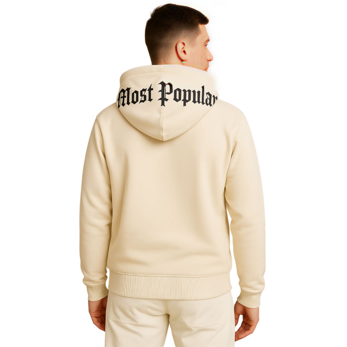 D'JOE - Suéter Polerón Most Popular Hombre