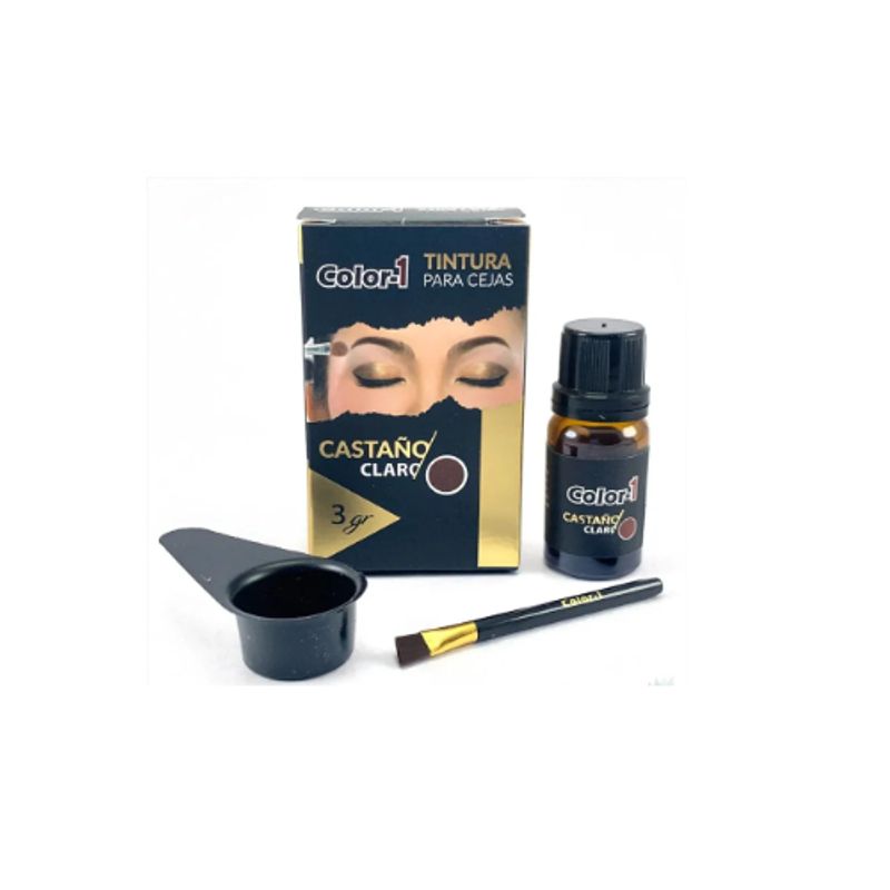 PROKPIL - TINTURA CEJAS CASTAÑO OSCURO 3GR COLOR-1