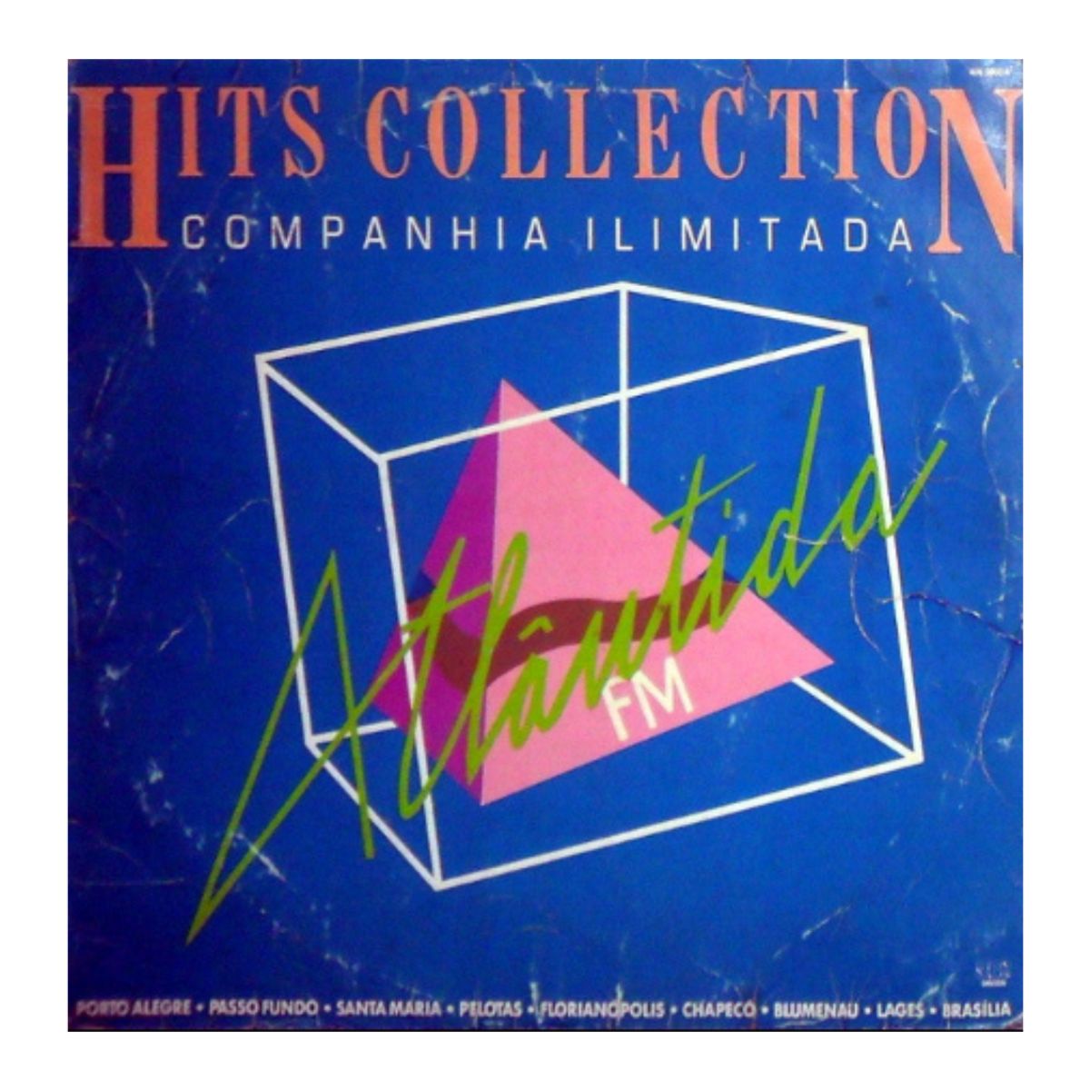 GENERICO - Various  Hits Collection Vinilo Reacondicionado VG+