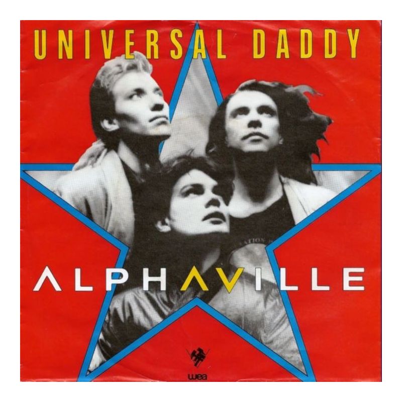 GENERICO - Alphaville  Universal Daddy Vinilo Reacondicionado VG+
