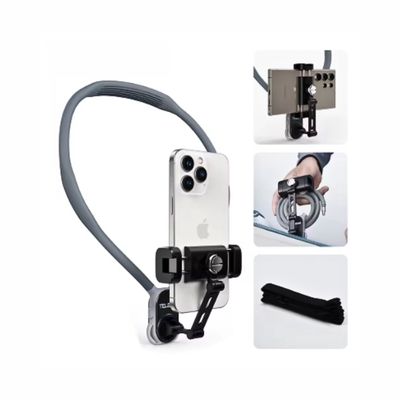 Imagen 2 del producto Soporte De Cuello Para Cámaras Celular Grabación Videos