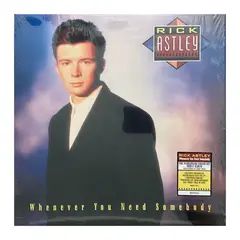 GENERICO - Rick Astley Whenever You Need Somebody Vinilo Reacondicionado VG+