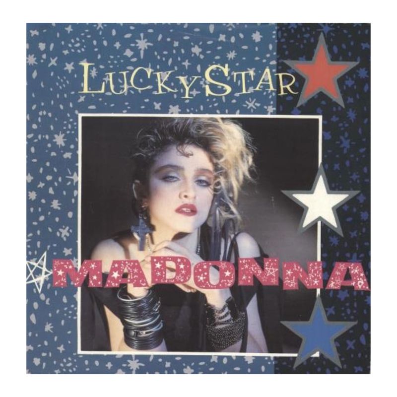 GENERICO - Madonna  Lucky Star Vinilo Reacondicionado VG+