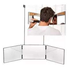 MOVI - ESPEJO TRIPLE DE AUTOCORTE 360