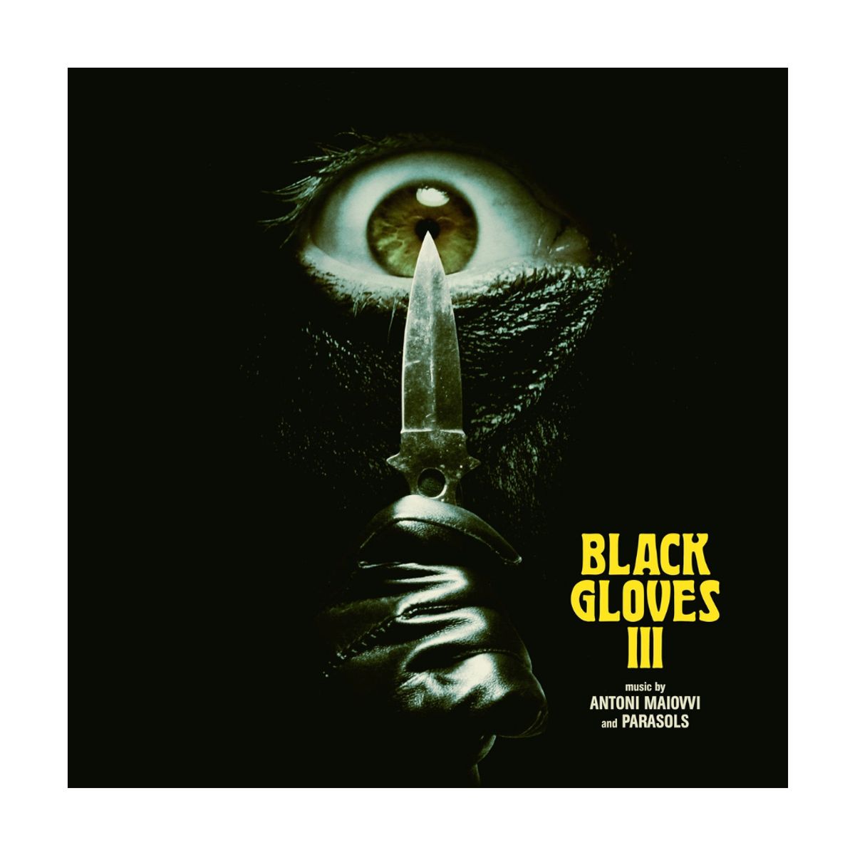 GENERICO - Parasols  Antoni Maiovvi  Black Gloves III Ep Reacondicionado VG+