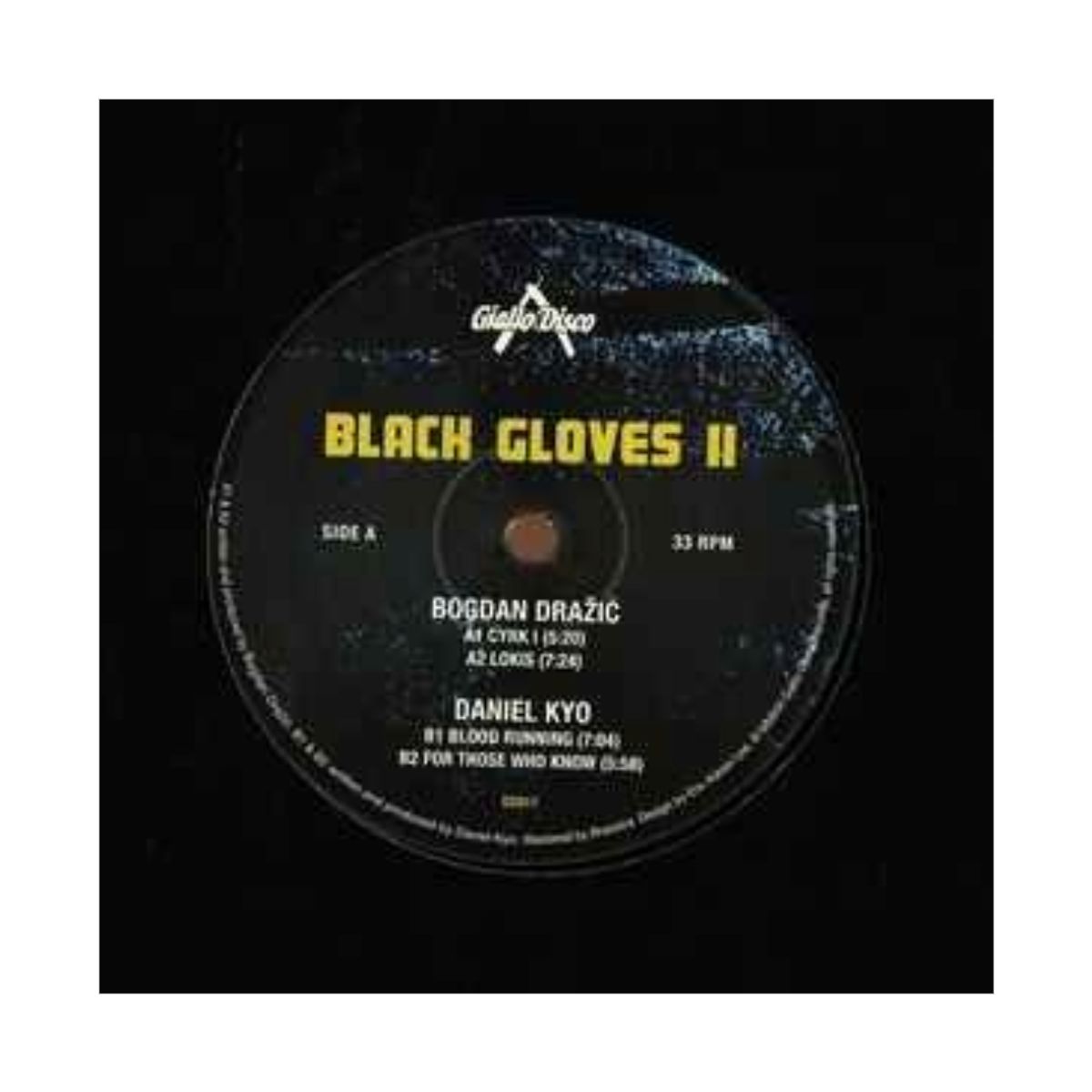 GENERICO - Parasols  Antoni Maiovvi  Black Gloves III Ep Reacondicionado VG+