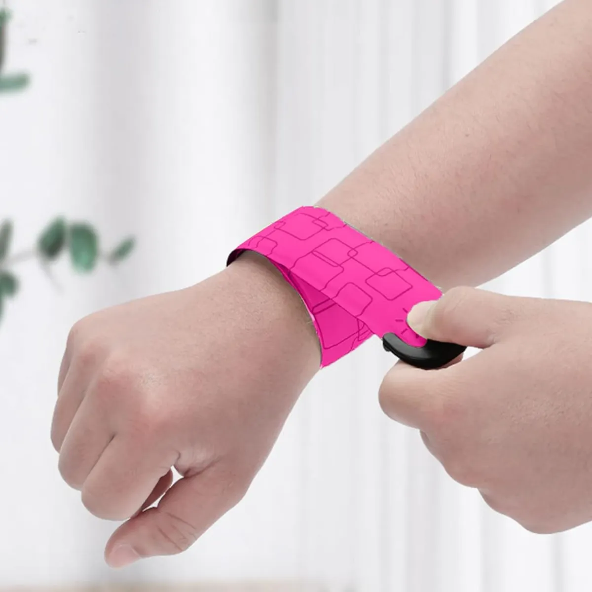 GENERICO - Brazalete deportivo iluminador para trotar running trekking
