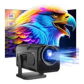 CASTLEN - Proyector Inteligente 390 ANSI 1080P USB HDMI WIFI