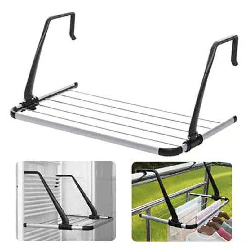 MOVI - Tendedero Plegable de Acero inoxidable