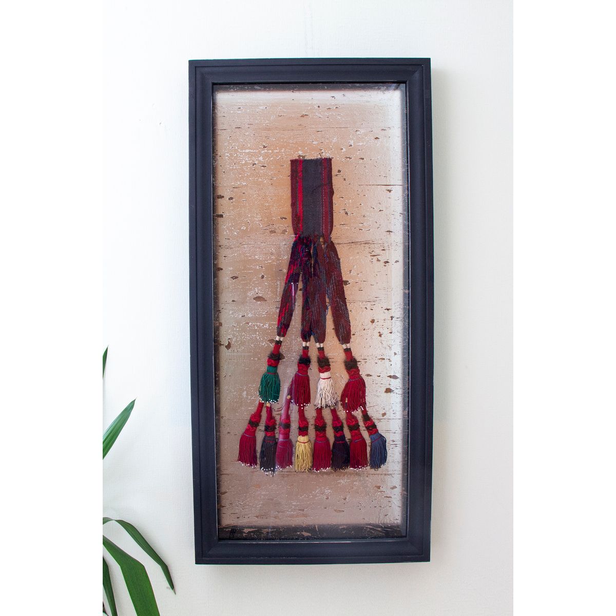 TURKUAZ - Cuadro de Textil étnico Uzbeko 3