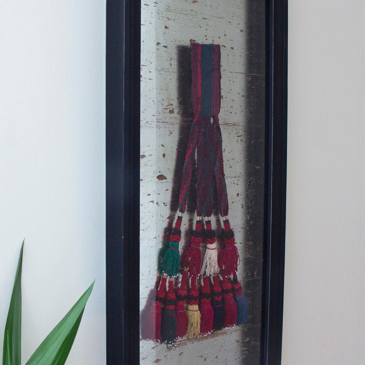 TURKUAZ - Cuadro de Textil étnico Uzbeko 3